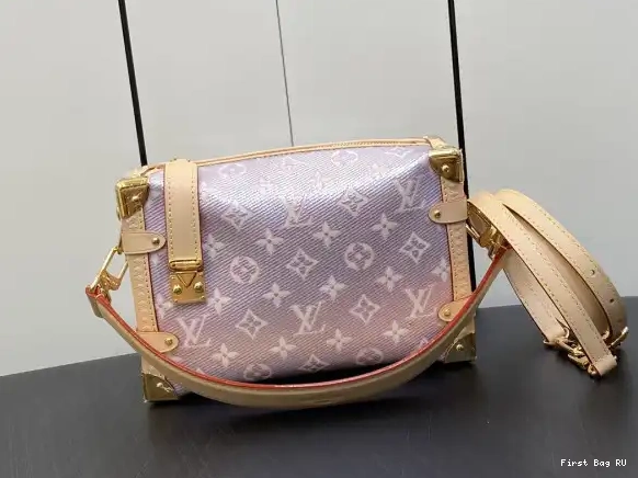 First bags ru reviews TRUNK LOUIS VUITTON MM SIDE 0529